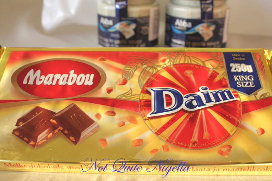 marabou chocolate ikea