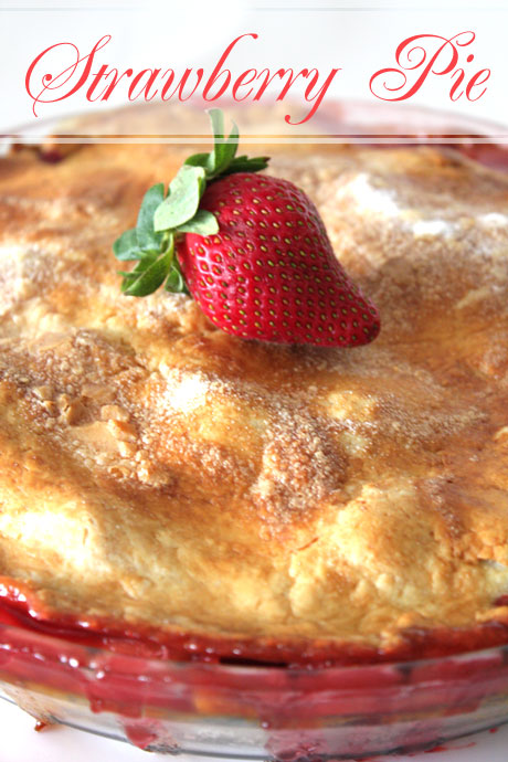 Strawberry Pie