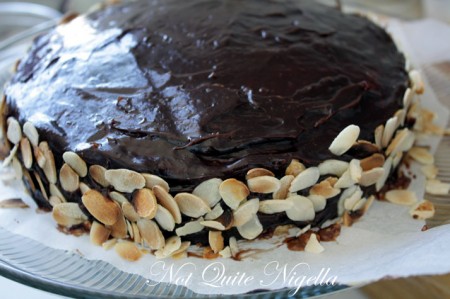 dobos torte sides