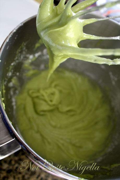 avocado buttercream