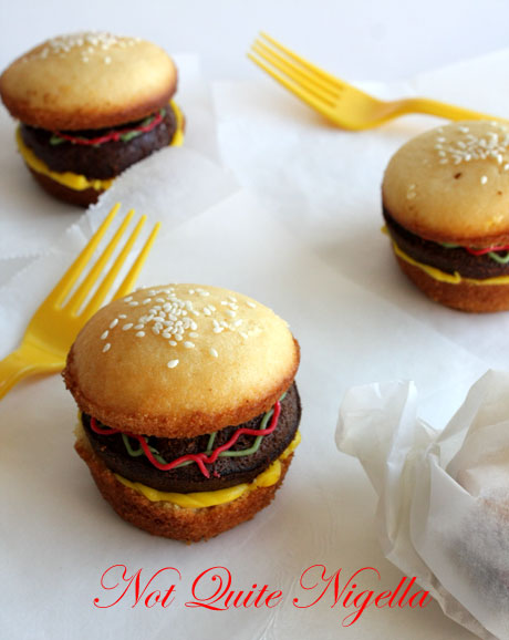 cheeseburger cupcakes 3