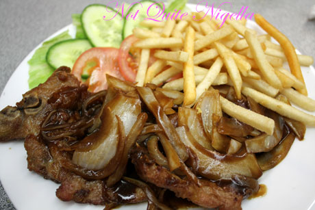 ching yip chinatown pork chop