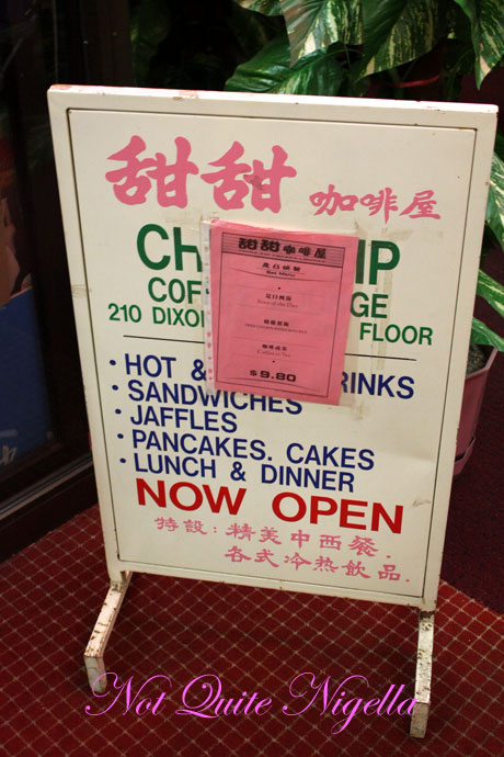 ching yip chinatown  sign