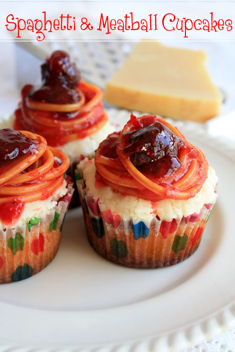 main spaghetti meatball cupcakes 4