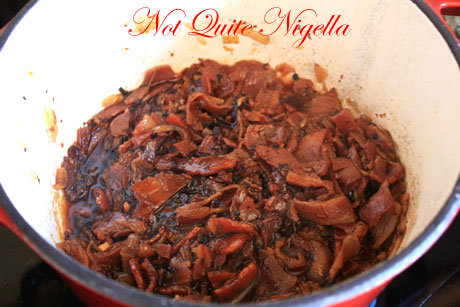 bacon jam cooking 1 hour