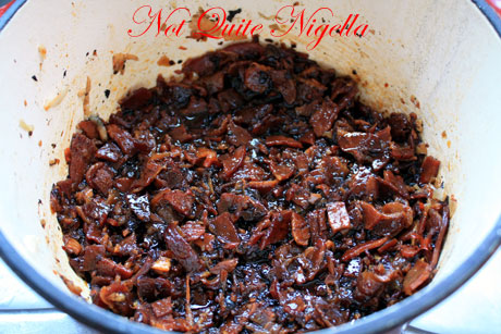 bacon jam cooking 2 hours
