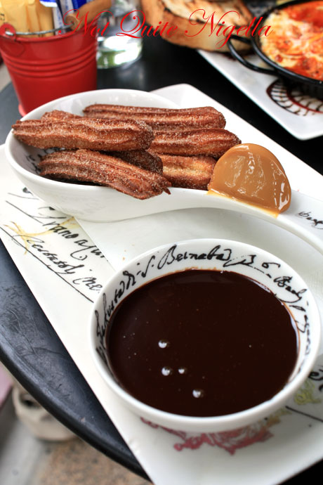 delicado foods mcmahons point churros chocolate