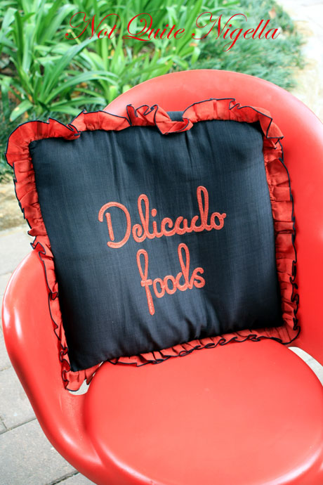 delicado foods mcmahons point cushion