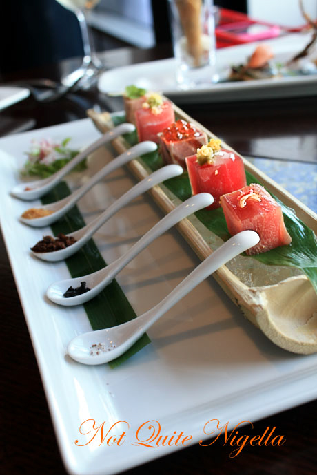 ocean room circular quay tuna 5 ways ocean room circular quay tuna 5 ways