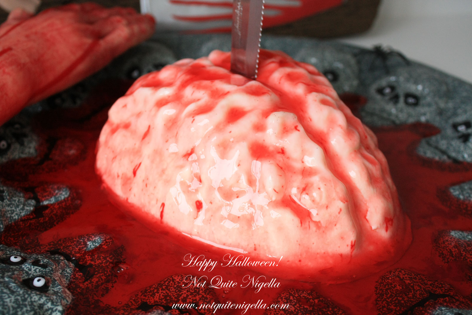 bloody brain