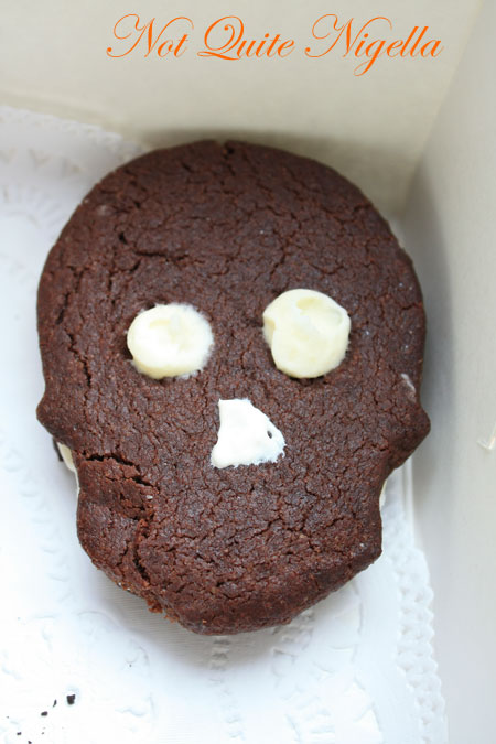 buppas skull cookie
