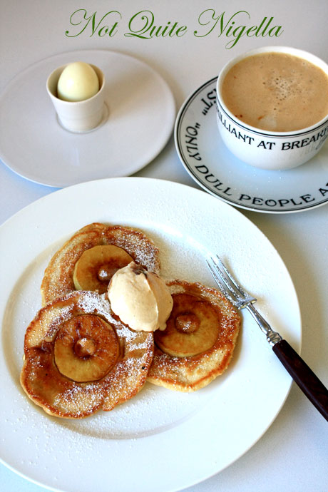 Apple pancakes 2 Apple pancakes 2