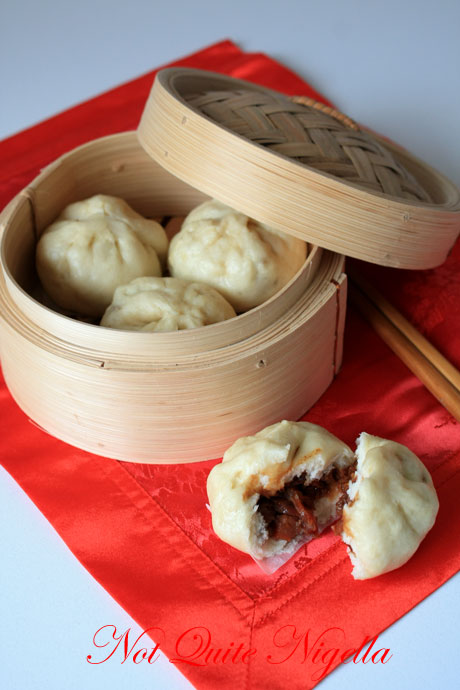 char siu bao bbq pork buns 1