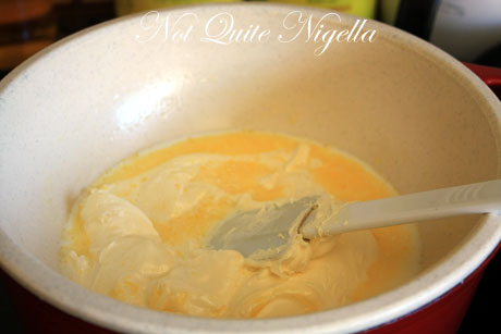 double boiler melting double boiler melting