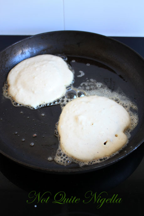 pancakes frying pancakes frying