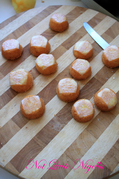 cakes removed from tin cakes removed from tin