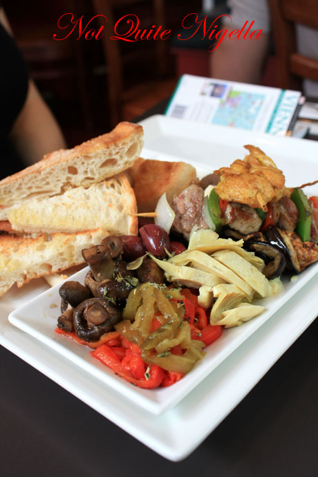 saks surry hills mezze plate saks surry hills mezze plate