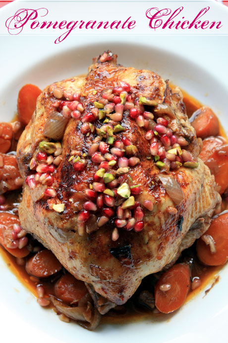 pomegranate chicken 6 pomegranate chicken 6