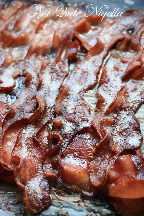 baked bacon