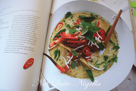 Lobster curry