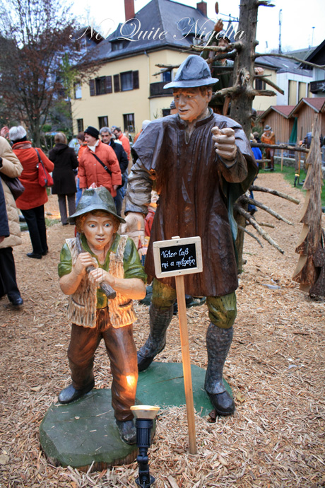 st wolfgang statues