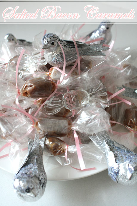 bacon maple honey caramels 5
