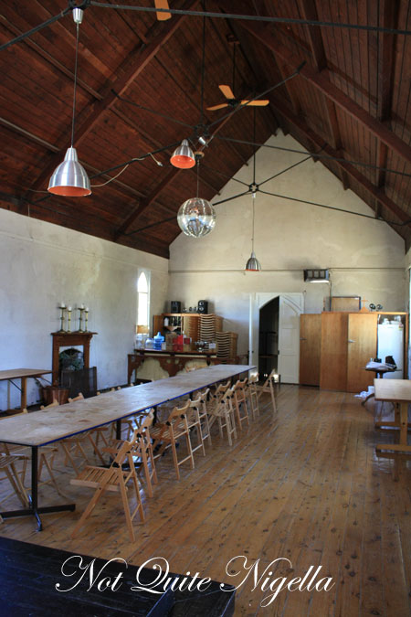 old convent orange room