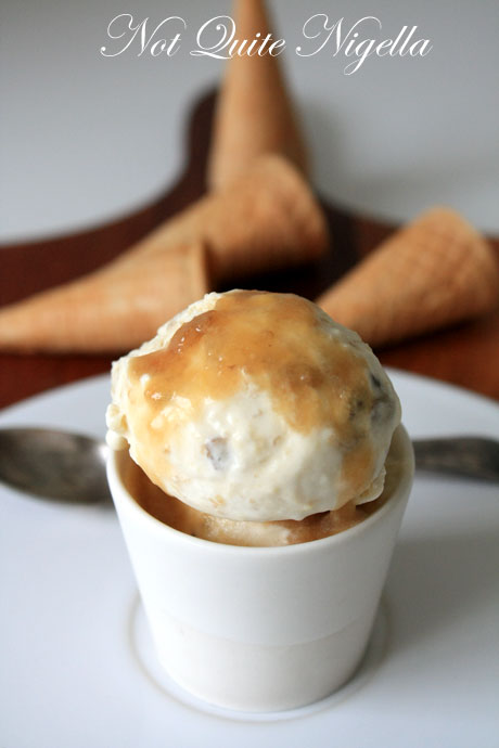 caramel banana icecream 3