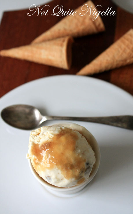 caramelised banana icecream 4