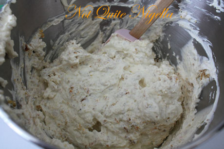 carrot cake mixing carrot cake mixing