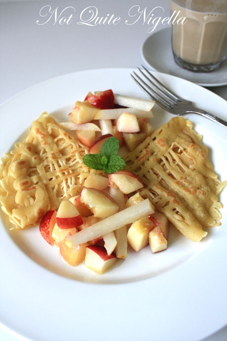 coconut lace pancakes 2 coconut lace pancakes 2