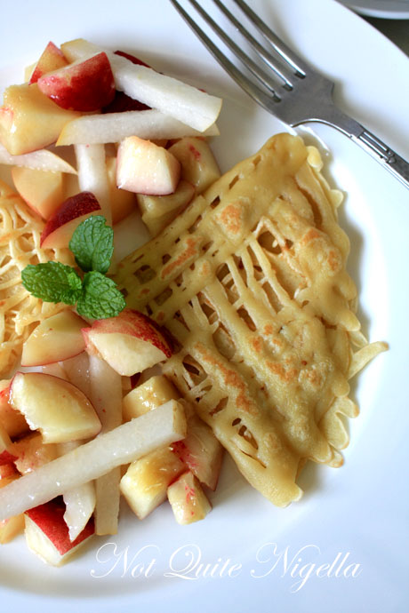coconut lace pancakes 4 coconut lace pancakes 4