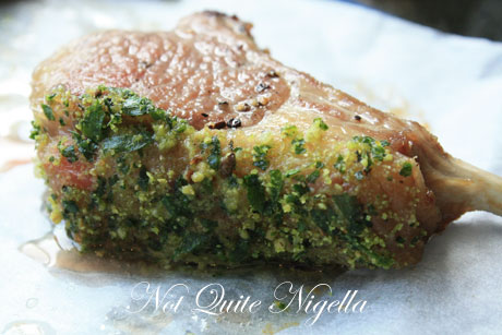 lamb cutlet