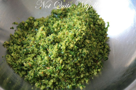 pesto mix