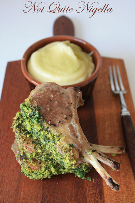Rack of Lamb & The Ultimate Mashed Potato!