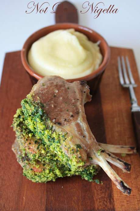 Pesto Rack of Lamb & The Ultimate Mashed Potato!