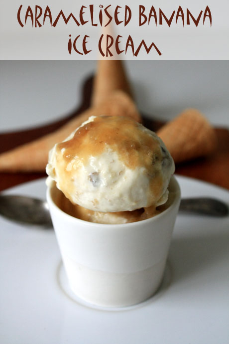caramel banana icecream 2