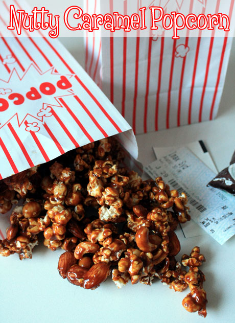 nutty caramel popcorn 3 nutty caramel popcorn 3