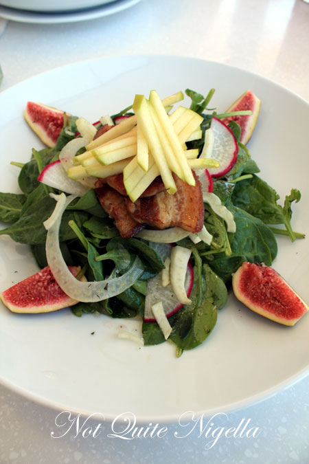 poolside andrew boy charlton fig salad