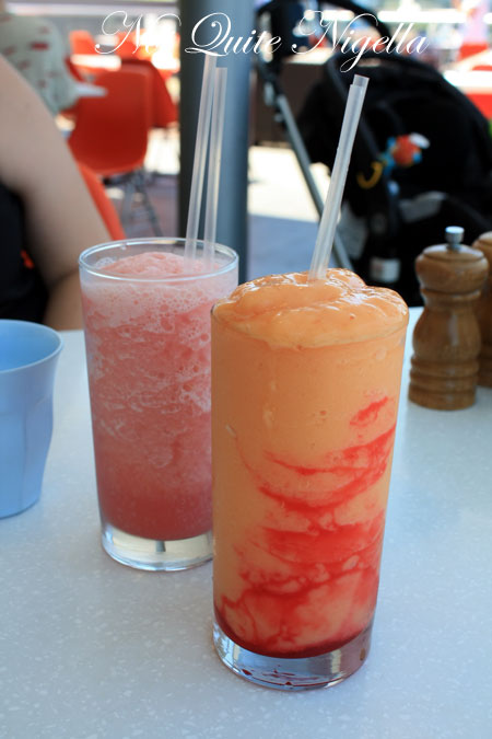 poolside andrew boy charlton frappes