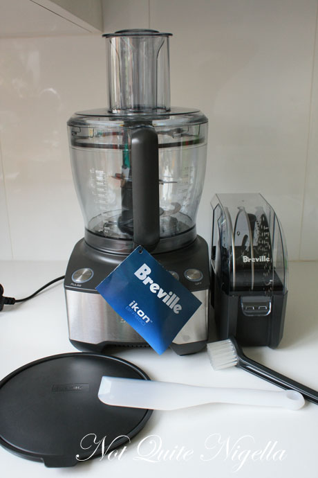 breville processor