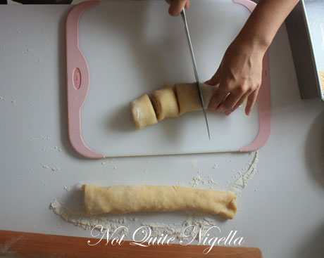 cutting pastry 1 cutting pastry 1