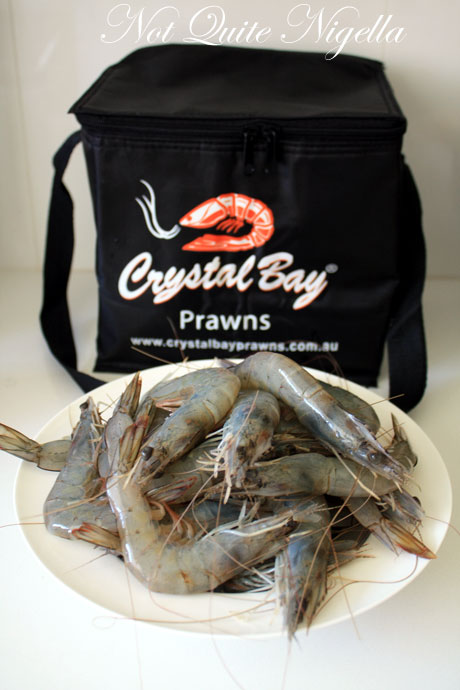 green crystal bay prawns green crystal bay prawns
