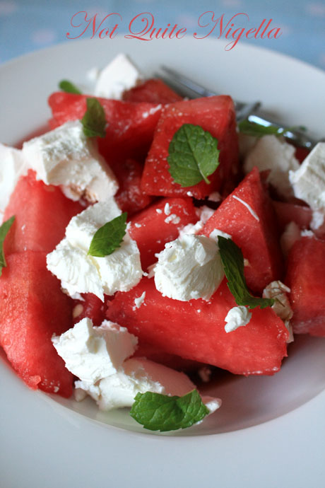 watermelon feta salad 2