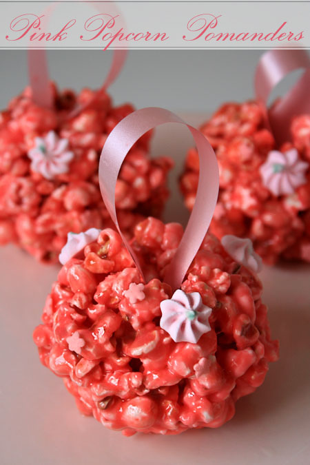 popcorn pomanders 1 popcorn pomanders 1