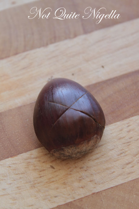 Chilli spiced chestnut recipe, cooking chestnuts