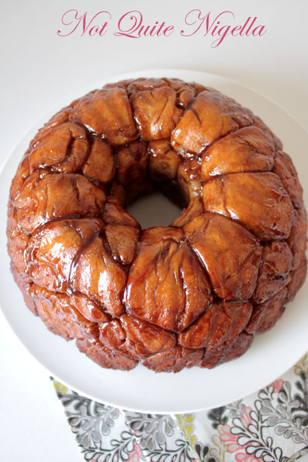 monkey bread, chocolate stuffed, from scratch