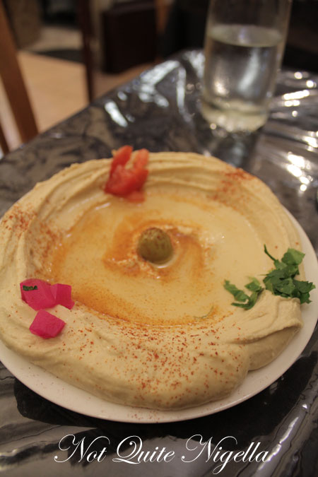 lebanon and beyond, randwick, hommous