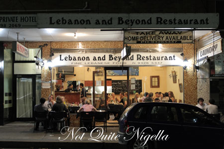 lebanon and beyond, randwick, outside