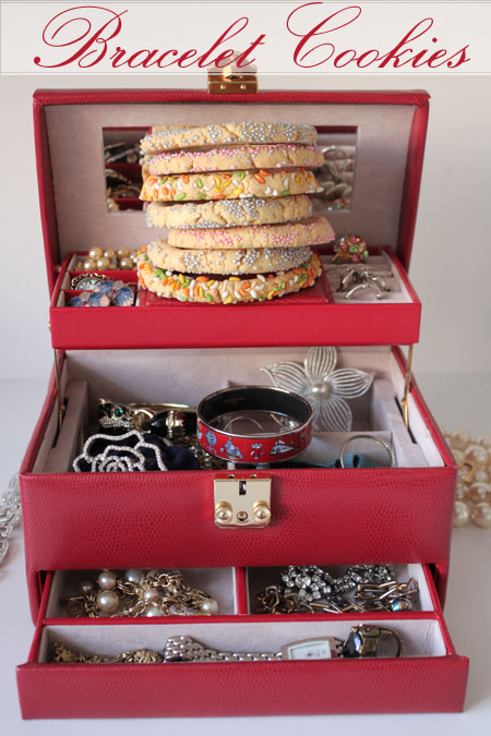 bracelet cookie recipe, Kaak bel-Haleeb recipe
